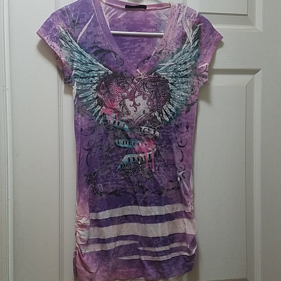 Woman's Small angel winged shirt - Picture 1 of 4